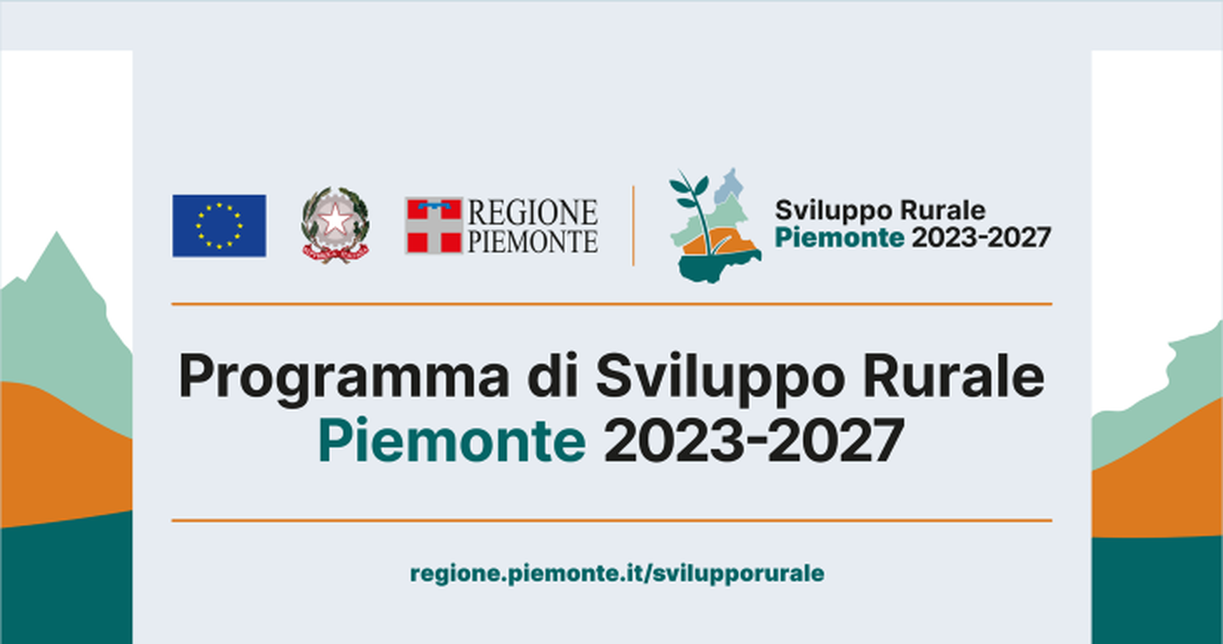 Programma di Sviluppo Rurale Piemonte 2023-2027